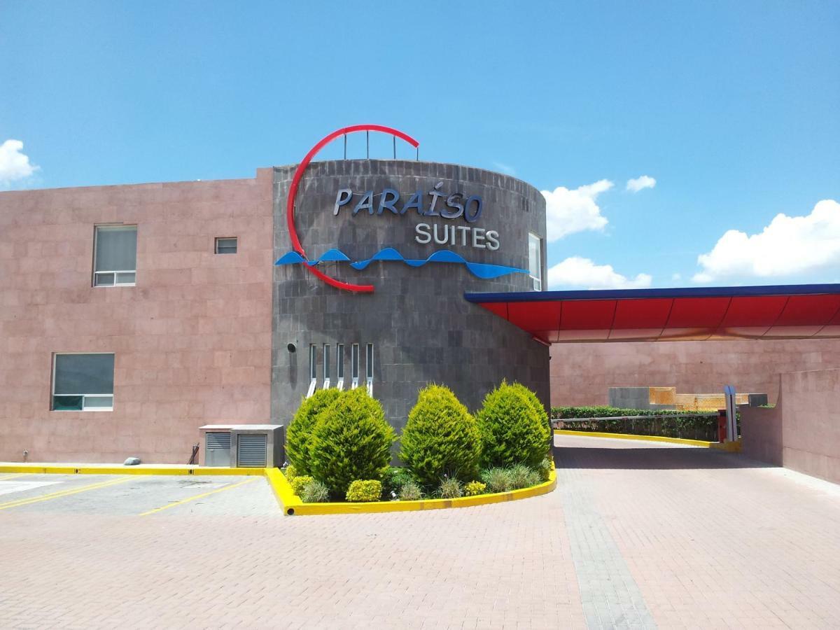 Motel Paraiso Suites Керетаро Экстерьер фото